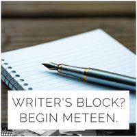 notitieblok vulpen - writer's block