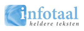 logo Infotaal heldere teksten
